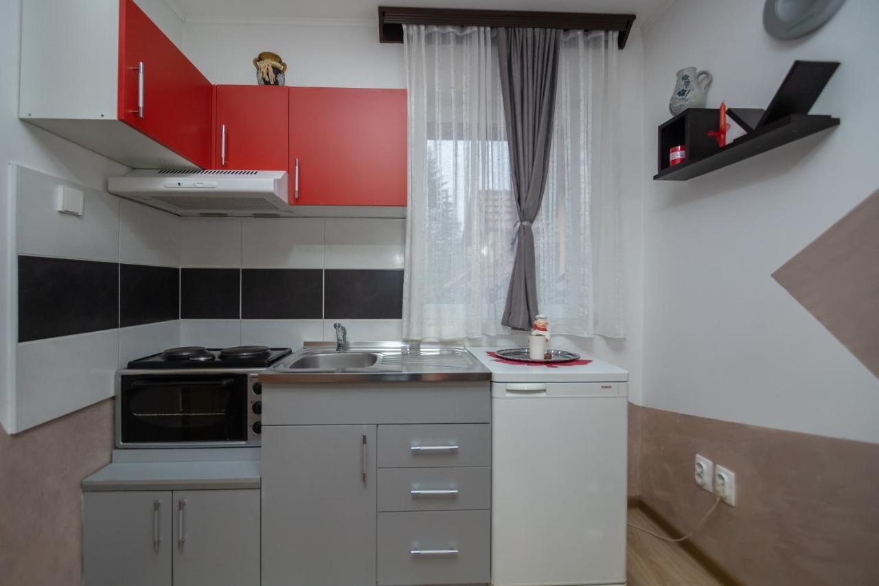 Apartmani Jokic ซลาตีบอร์ ภายนอก รูปภาพ
