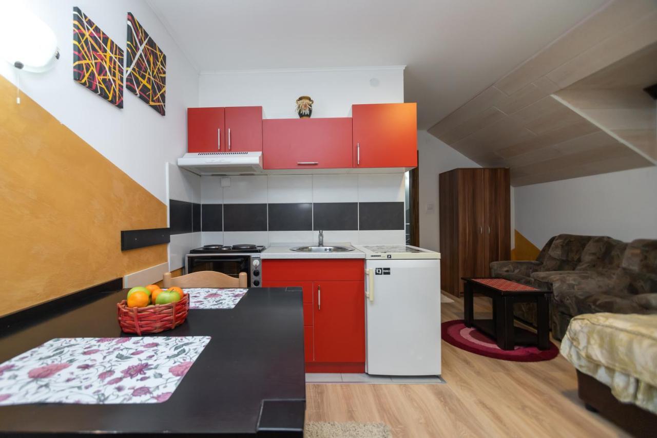Apartmani Jokic ซลาตีบอร์ ภายนอก รูปภาพ