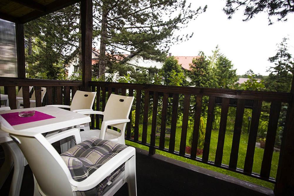 Apartmani Jokic ซลาตีบอร์ ภายนอก รูปภาพ