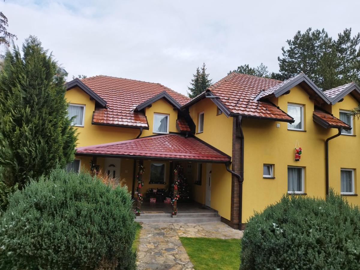 Apartmani Jokic ซลาตีบอร์ ภายนอก รูปภาพ