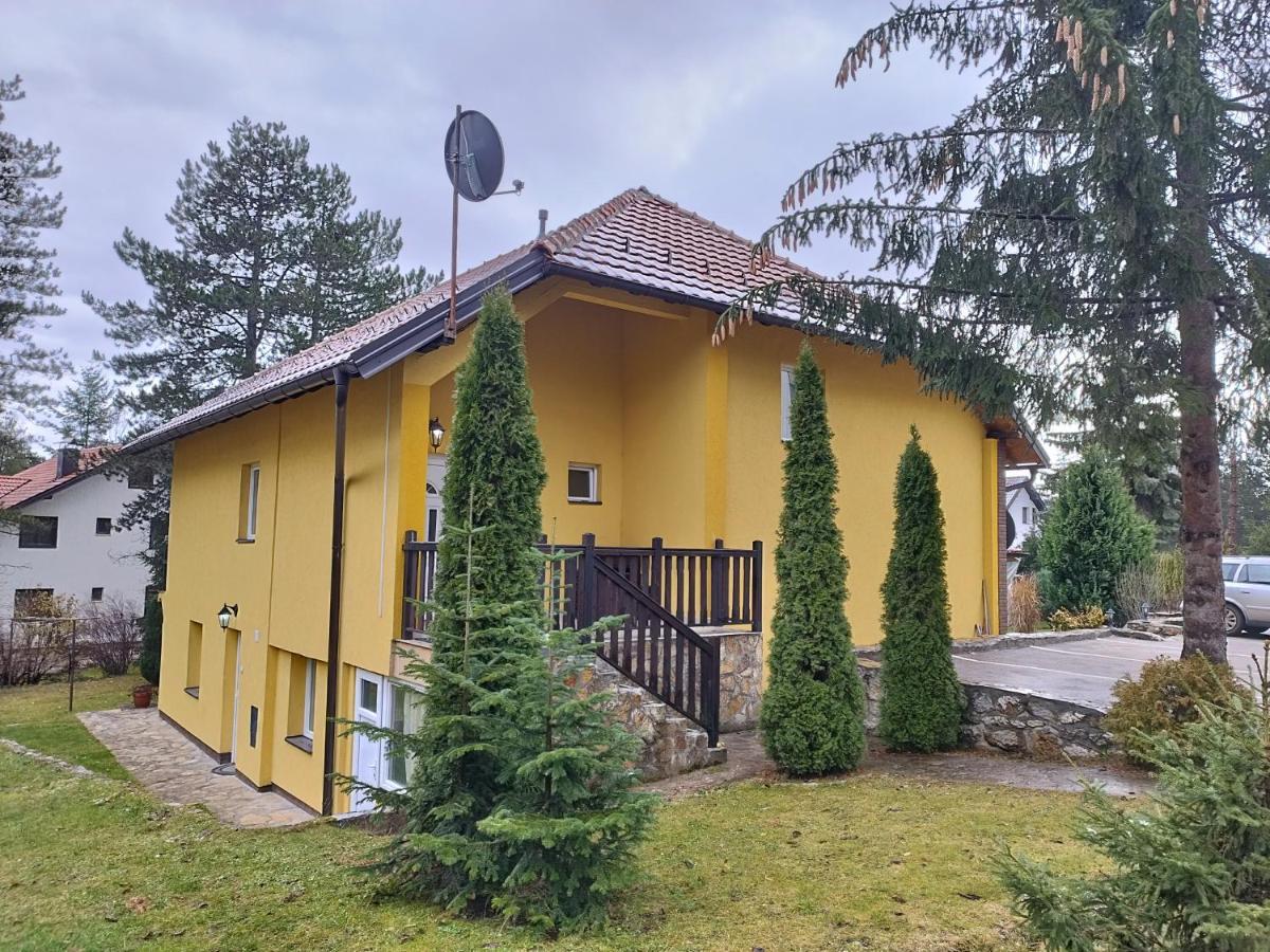 Apartmani Jokic ซลาตีบอร์ ภายนอก รูปภาพ