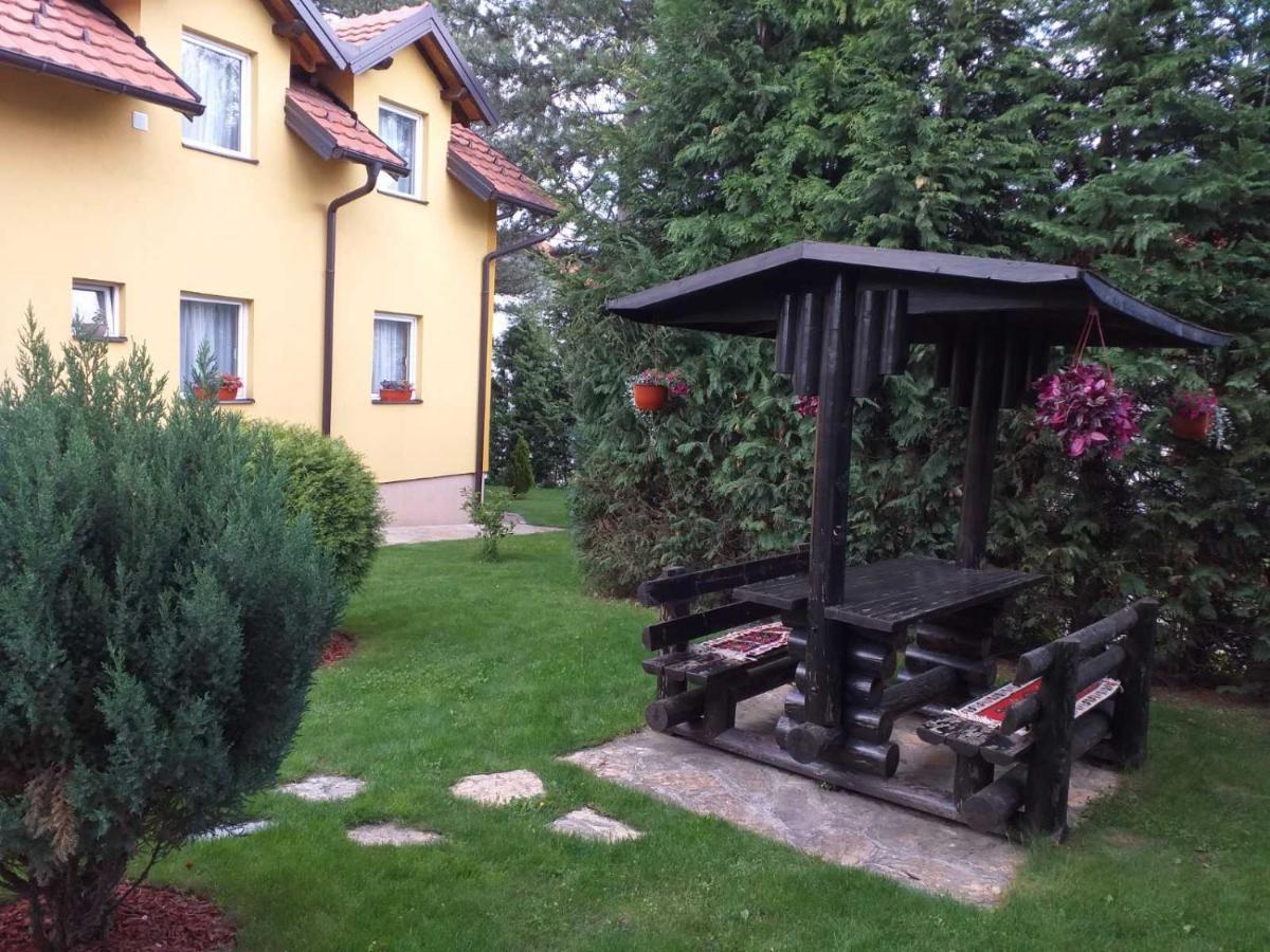 Apartmani Jokic ซลาตีบอร์ ภายนอก รูปภาพ